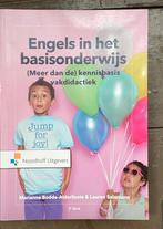 Marianne Bodde-Alderlieste - Engels in het basisonderwijs, Ophalen of Verzenden, Zo goed als nieuw, Marianne Bodde-Alderlieste; Lauren Salomons; Joke Schokkenbroek