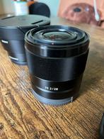 Sony FE 28mm + 16mm Fisheye Converter (Full Frame Lens), Audio, Tv en Foto, Fotografie | Lenzen en Objectieven, Ophalen of Verzenden