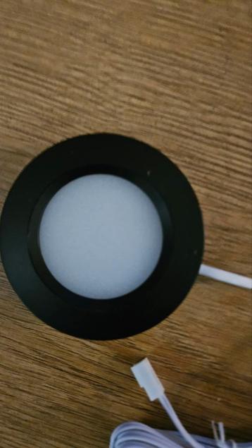8x Mini LED Lampjes 12V 3W - Nieuwstaat beschikbaar voor biedingen