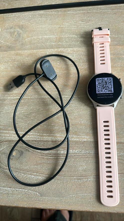 Amazfit GTR 2e smartwatch, Sieraden, Tassen en Uiterlijk, Smartwatches, Gebruikt, Android, Kompas, Ophalen of Verzenden