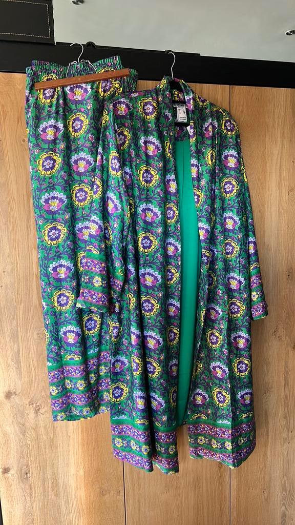 Angel of style broekpak 46, Kleding | Dames, Grote Maten, Zo goed als nieuw, Broek of Spijkerbroek, Ophalen of Verzenden