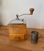 Koffiemolen PeDe met een Koffieloodje antiek. Jaren 50/60, Antiek en Kunst, Ophalen of Verzenden