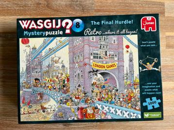 Wasgij Mysterie 8 puzzel 1000 stukjes beschikbaar voor biedingen