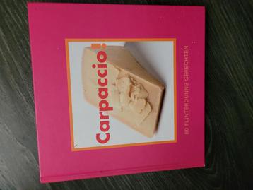 Carpaccio! 80 Flinterdunne Gerechten - Kookboek beschikbaar voor biedingen