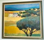 Schilderij Acryl op doek: Toscaans landschap Ru Vunderink, Ophalen