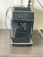 Philips Koffiemachine - met een knop Cappuccino - bonen, Ophalen, Afneembaar waterreservoir, Koffiemachine, Koffiebonen