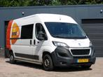 Peugeot Boxer 333 2.2 BlueHDi 140 L3H2 Premium FULLMAP NAVI!, Voorwielaandrijving, Stof, Gebruikt, 4 cilinders