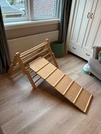 Ette Tete Mopitri klimrek met glijbaan, Tuin en Terras, Ophalen, Gebruikt, Hout, Verstelbaar