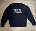 In zeer nette staat: zwarte DIESEL sweater met opdruk mt. M, Maat 38/40 (M), Zwart, Ophalen of Verzenden, Zo goed als nieuw