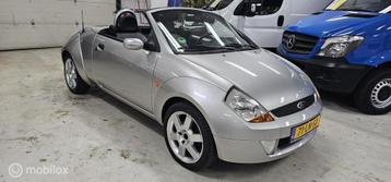 Ford Streetka 1.6 First Edition Airco Cabrio 2003 125000 NAP beschikbaar voor biedingen