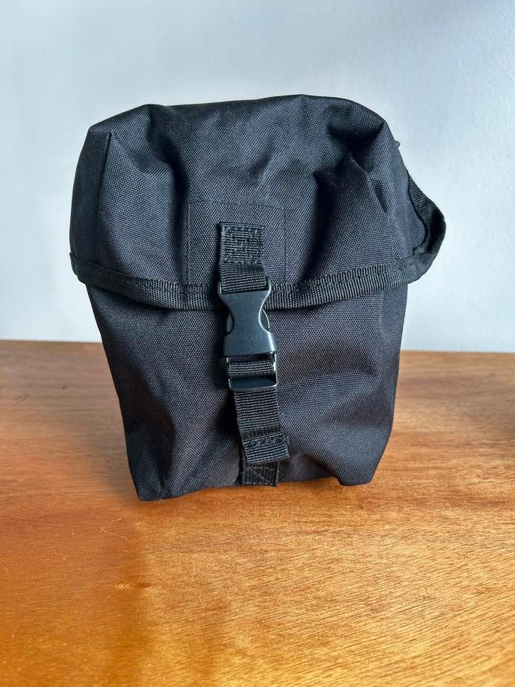 Mil-Tec Camera/Outdoor Tasje - Zwart, Kleding | Heren, Sportkleding, Nieuw, Wandelen of Outdoor, Zwart, Ophalen of Verzenden