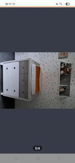 Complete Babykamer - Commode, Ledikant & Kledingkast, Ophalen, Zo goed als nieuw, Jongetje of Meisje