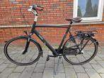 Gazelle Oranje C7+ mat zwart H65, Fietsen en Brommers, Fietsen | Heren | Herenfietsen, Ophalen, Versnellingen, Zo goed als nieuw