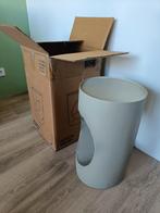 Dutch bone bijzettafel groen, 45 tot 60 cm, Minder dan 55 cm, Metaal of Aluminium, Rond