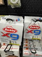 sale ! berkley x9 gevlochten lijn 270m 40/00 en 150m 43/00, Ophalen of Verzenden, Nieuw, Vislijn