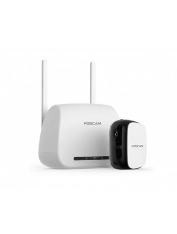Foscam draadloze buitencamera-set met twee camera's beschikbaar voor biedingen
