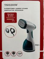 Tomado TSH1201W Kledingstomer - Nieuw!, Witgoed en Apparatuur, Strijkijzers en Strijkplanken, Ophalen of Verzenden, Nieuw, Draadloos strijkijzer