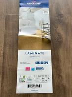 Gezocht: Quick-Step Complete - Tampa Eik Bruin, Ophalen, 4-zijdige V-groef - 8mm, Bruin, Nieuw