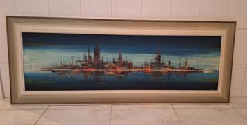 Schilderij van kunstenares “Yvette” beschikbaar voor biedingen