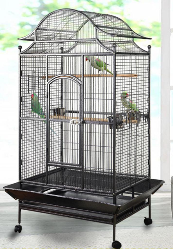 PAPEGAAIENKOOI NIEUW, Dieren en Toebehoren, Vogels | Hokken en Kooien, Nieuw, Vogelkooi, Metaal, Ophalen of Verzenden