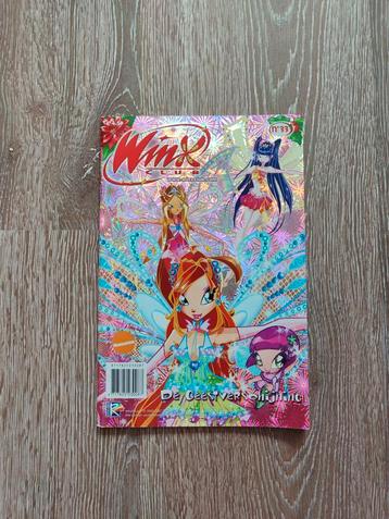 Winx tijdschriftjes gereserveerd  beschikbaar voor biedingen
