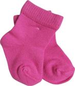 babysokken donkerroze 0-3 mnd, Kinderen en Baby's, Babykleding | Schoentjes en Sokjes, Ophalen of Verzenden, Nieuw, Meisje, Sokjes