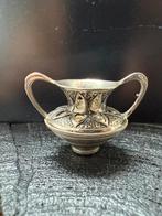 Zilveren miniatuur vaas / amfoor, Antiek en Kunst, Antiek | Goud en Zilver, Ophalen of Verzenden