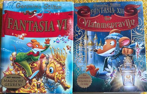 Geronimo Stilton - Fantasia XII, Boeken, Kinderboeken | Jeugd | onder 10 jaar, Zo goed als nieuw, Ophalen of Verzenden