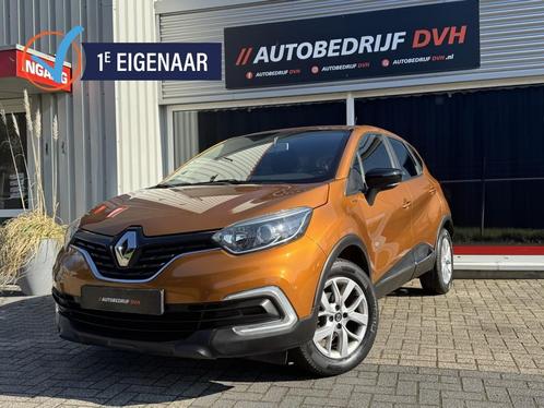 Renault Captur 0.9 TCe Limited | 1e EIGENAAR | STOELVERW. |, Auto's, Renault, Bedrijf, Captur, ABS, Airbags, Airconditioning, Android Auto
