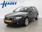 Audi A4 Avant 2.0 TDI 140 PK AUT. PRO LINE BUSINESS *APK 05-, Auto's, Stof, Gebruikt, Zwart, 4 cilinders