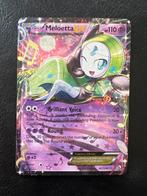 Meloetta EX Legendary Treasures Radiant Collection, Ophalen of Verzenden, Zo goed als nieuw, Losse kaart