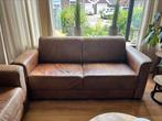 Lederen bankstel, Ophalen, Gebruikt, Minder dan 75 cm, Leer