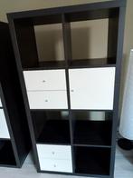 Ikea vakkenkast 8 vaks, Huis en Inrichting, Kasten | Ladekasten, Ophalen, Gebruikt, 50 tot 100 cm, 150 tot 200 cm