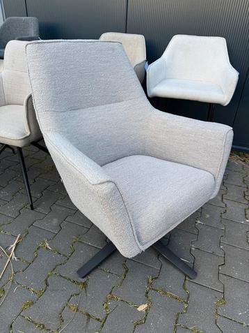 Nieuwe teddy fauteuil beige draaibaar beschikbaar voor biedingen