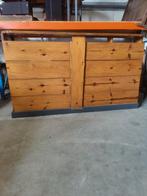 Bar met bekerhouders., Ophalen, Gebruikt