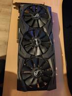 Asus ROG STRIX 1080ti 11gb, Computers en Software, Videokaarten, Ophalen of Verzenden, Zo goed als nieuw, GDDR5, PCI-Express 3