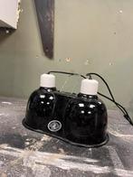 Zoo Med dubbele lampenhouder + lampen, Dieren en Toebehoren, Ophalen
