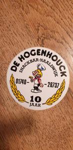 Strip sticker PEYO Snackbar De Hogenhouck Naaldwijk, Ophalen of Verzenden, Zo goed als nieuw