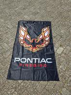 Diverse vlaggen Pontiac MG Ferrari Ford Chrysler Lincoln ed, ., Ophalen of Verzenden, Zo goed als nieuw, .