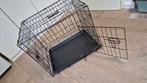 Honden bench, Dieren en Toebehoren, Hondenhokken, Ophalen, Minder dan 65 cm, Zo goed als nieuw, Minder dan 75 cm