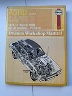 Haynes ford capri 3000 V6, Auto diversen, Ophalen of Verzenden
