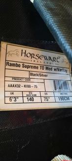 Rambo Supreme 6.3 NIEUW. Incl. Hals, Dieren en Toebehoren, Paarden en Pony's | Dekens en Dekjes, Nieuw, Ophalen of Verzenden