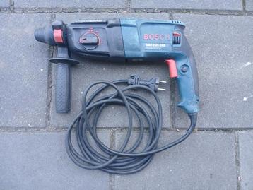 Bosch GBH 2-26 DRE
Professional boorhamer beschikbaar voor biedingen