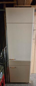 Grote inbouwkoelkast / vrieskast, Witgoed en Apparatuur, Koelkasten en IJskasten, Ophalen, 200 liter of meer, Met aparte vriezer