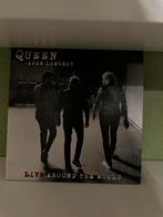 LP - Queen + Adam Lambert, Live around the world, Cd's en Dvd's, Ophalen of Verzenden, Zo goed als nieuw, Poprock