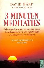 David Harp 3 minuten meditaties, Boeken, Nieuw, Verzenden