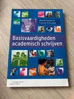 Basisvaardigheden academisch schrijven, Boeken, Ophalen of Verzenden, Alpha, Zo goed als nieuw, HBO