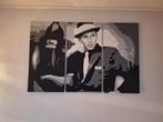 Groot Frank Sinatra 3 Luik Schilderij, Verzamelen, Ophalen of Verzenden, 1980 tot heden, Zo goed als nieuw