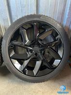 8mm! Originele Lynk & Co 20 inch zwarte velgen 5x108 winterb, Gebruikt, Banden en Velgen, 235 mm, Personenwagen