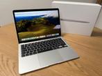 Apple MacBook Air M1, 8GB, 512GB ssd, Zilver, Ophalen, Qwerty, 8 GB, 13 inch